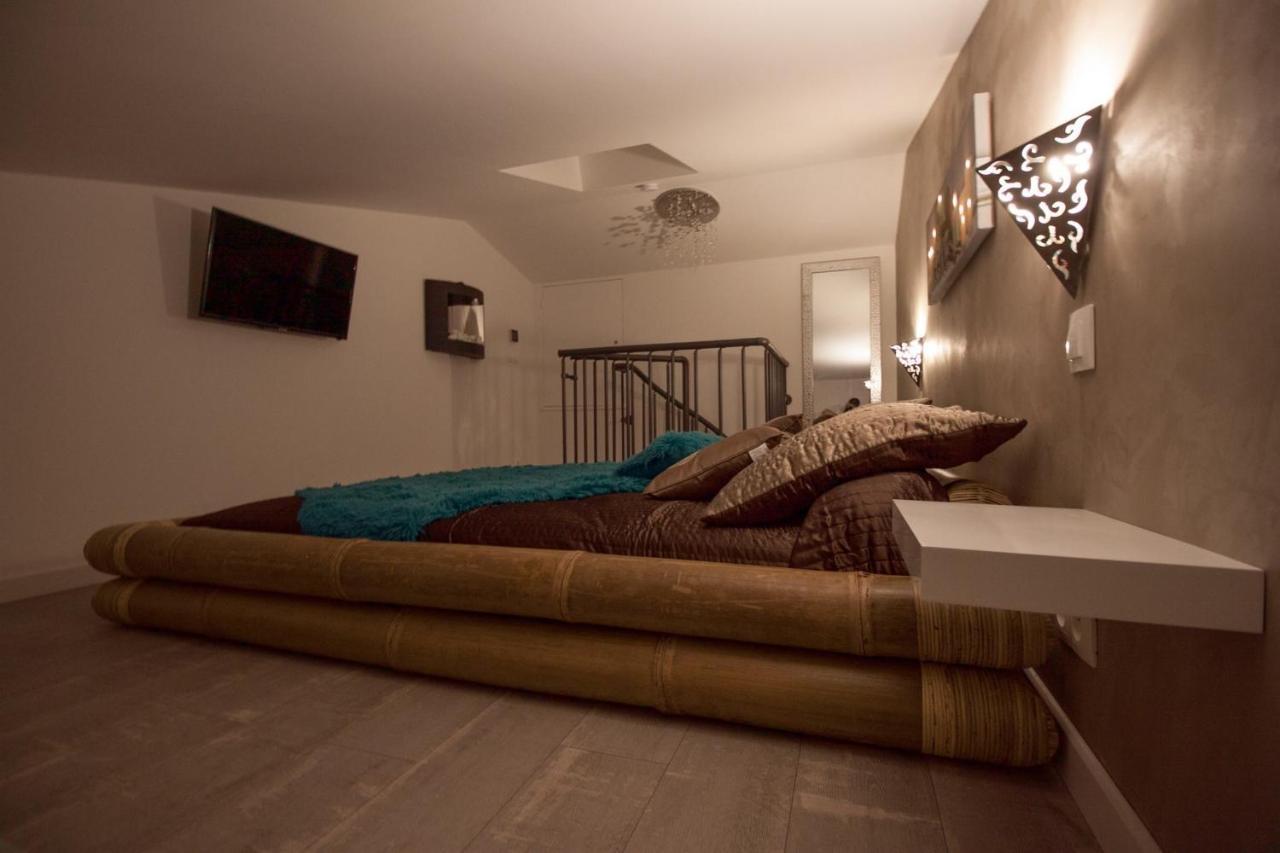Chambre D'Hotes Bulle D'Eden Ла-Сейн-сюр-Мер Екстер'єр фото
